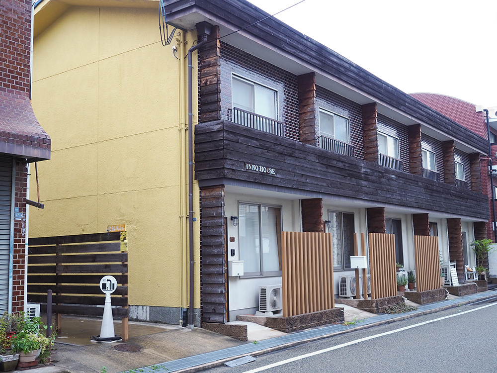 イノタウン周辺写真